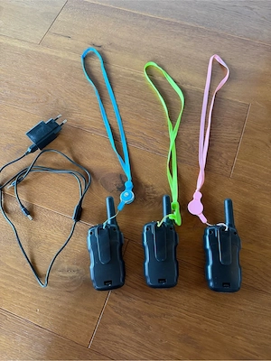 Walkie Talkie Kinder Bild 4
