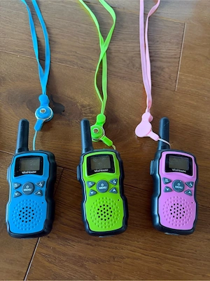 Walkie Talkie Kinder Bild 2