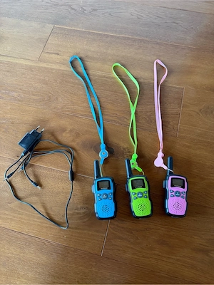 Walkie Talkie Kinder Bild 3