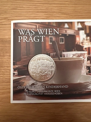 Münze Österreich "Was Wien prägt"