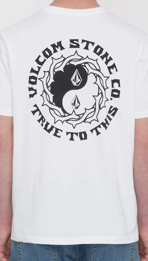 Volcom T-shirt mit Print  Bild 2