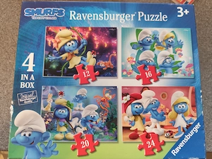 Verschiedene Kinder Puzzle  Bild 3