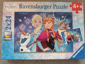 Verschiedene Kinder Puzzle  Bild 5