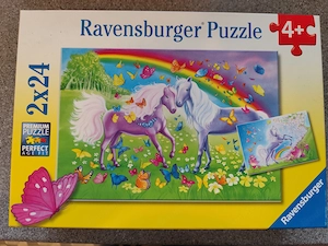 Verschiedene Kinder Puzzle  Bild 4