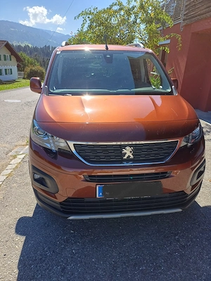 Peugeot Rifter Allure - praktisch, geräumig und campingtauglich -  in TOP Zustand! Bild 2