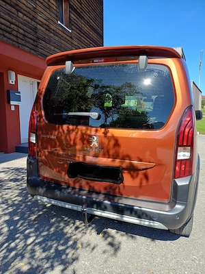 Peugeot Rifter Allure - praktisch, geräumig und campingtauglich -  in TOP Zustand! Bild 3