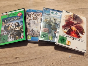 Computer Spiele wenig gespielt 
