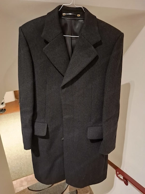 Mantel Jacke Schurwolle Garzon Dornbirn Bild 2