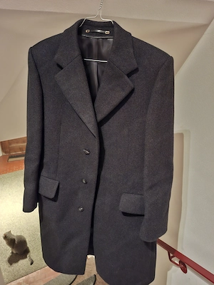 Mantel Jacke Schurwolle Garzon Dornbirn Bild 4