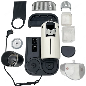 Nespresso CitiZ & Milk   Kaffeemaschinen-Set mit integriertem Aeroccino-Sockel Bild 3