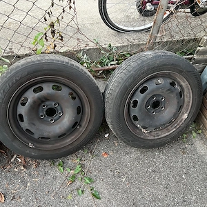 4x winterreifen 175 65 15 5x100 polo a1 ibiza fabia roomster usw  Bild 3