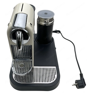 Nespresso CitiZ & Milk   Kaffeemaschinen-Set mit integriertem Aeroccino-Sockel Bild 9