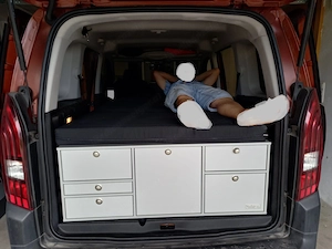 Peugeot Rifter Allure - praktisch, geräumig und campingtauglich -  in TOP Zustand! Bild 7
