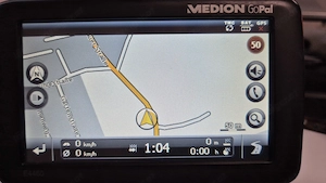 Medion GoPal E4460 Navigationsgerät (Navigator 7)   Inkl. Europa-Karten