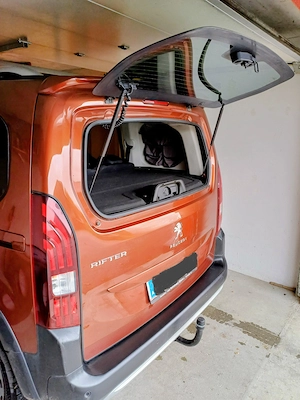 Peugeot Rifter Allure - praktisch, geräumig und campingtauglich -  in TOP Zustand! Bild 8