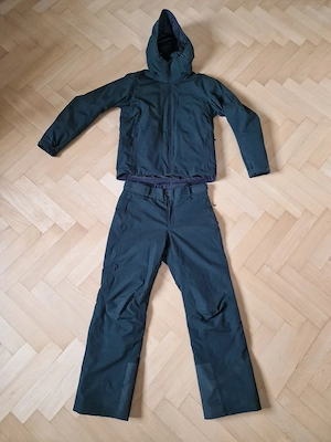 Peak Performance Hipe Core+ Skianzug Herren Größe L, dunkelgrün Bild 4