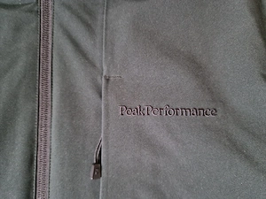 Peak Performance Hipe Core+ Skianzug Herren Größe L, dunkelgrün Bild 3