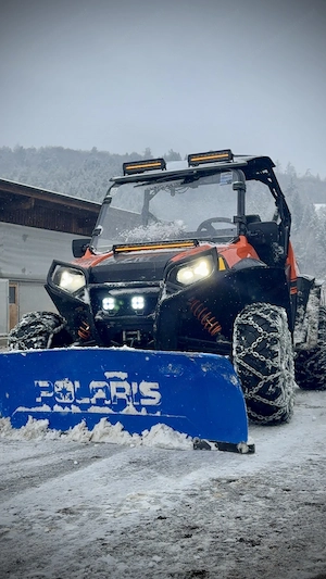 Polaris Ranger RZRs 