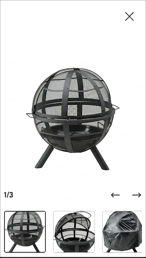 Feuerschale von Landmann