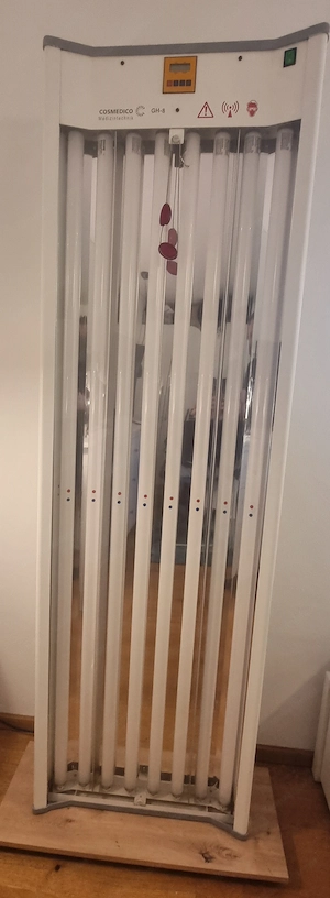 COSMEDICO GH-8 Medizinische Solarium-Einheit - Voll Funktionsfähig Bild 2