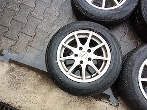 4x 195 65 R15 Alu Sommerräder Mazda,Kia, hyundai Bild 2