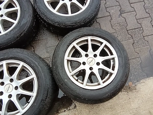 4x 195 65 R15 Alu Sommerräder Mazda,Kia, hyundai Bild 3