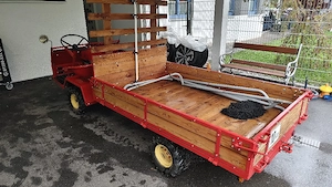 Bucher TR 800 Schlepper TOP! Bild 4