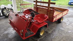 Bucher TR 800 Schlepper TOP! Bild 5
