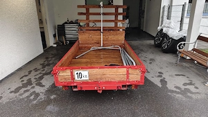 Bucher TR 800 Schlepper TOP! Bild 3