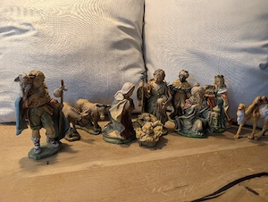 Krippenfiguren 