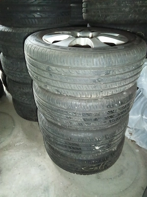 VW Golf 5,6,7 205 55 R16 Sommer Aluräder  Bild 2