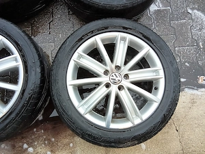 VW Tiguan Alu Sommerräder 235 50 R18  Bild 3