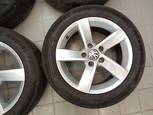 VW Passat B7 Alu Sommerräder 205 55 R16 91v Bild 3