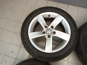 VW Passat B7 Alu Sommerräder 205 55 R16 91v Bild 4