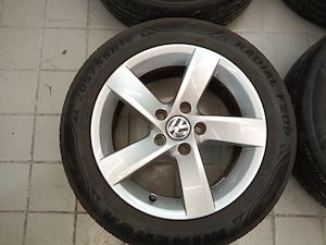 VW Passat B7 Alu Sommerräder 205 55 R16 91v Bild 2