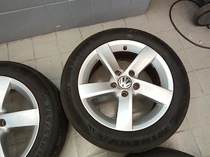 VW Passat B7 Alu Sommerräder 205 55 R16 91v Bild 5