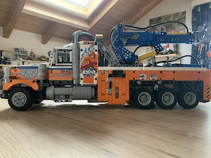 Verkaufe Lego LKW alle Teile sind dabei  Bild 3