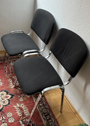 2 Stühle Ken   stapelbar  Bild 3