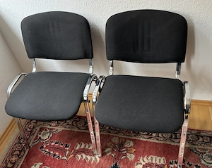 2 Stühle Ken   stapelbar  Bild 2
