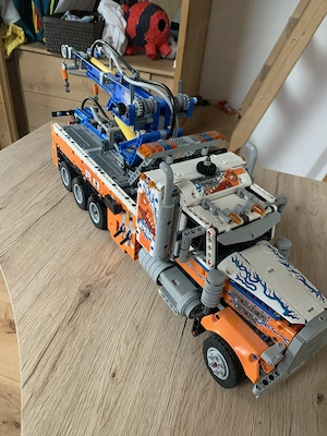 Verkaufe Lego LKW alle Teile sind dabei  Bild 5