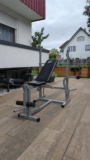Crane Sports Multinationale-Hantelbank  Bild 4