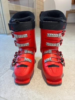 Kinder-Skistiefel Atomic Redster Jr 60, Größe 22.5 (Gr. 36) Bild 3