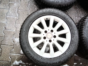 Mercedes Benz 225 55 R16 Alu Winterräder W211 Bild 3