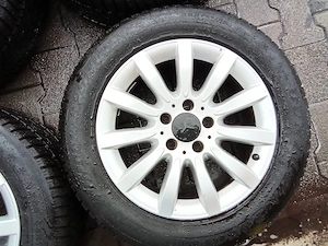 Mercedes Benz 225 55 R16 Alu Winterräder W211 Bild 4