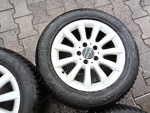 Mercedes Benz 225 55 R16 Alu Winterräder W211 Bild 5