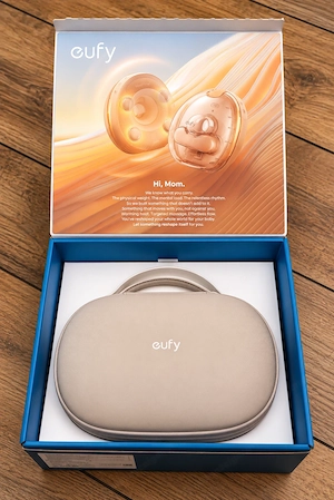 NEUE tragbare elektr Milchpumpe S2 Pro von ANKER eufy Bild 2