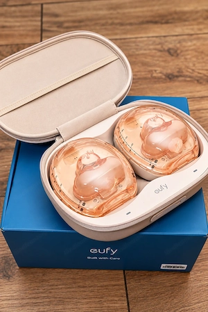 NEUE tragbare elektr Milchpumpe S2 Pro von ANKER eufy Bild 3