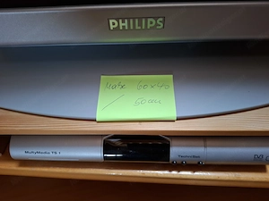 Grundig TV mit Sat Reciver Bild 2