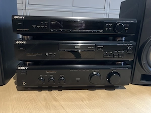 SONY Stereoanlage Bild 2