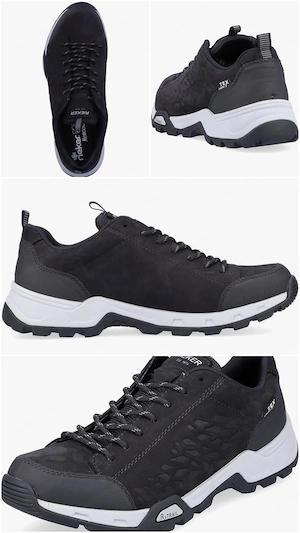 Rieker Herren Bequemschuhe  Sneakers, Gr. 42 Bild 3